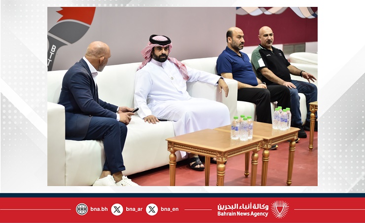 سمو الشيخ سلمان بن محمد يشهد منافسات بطولة البحرين الثانية للجوجيتسو ويتوج الفائزين